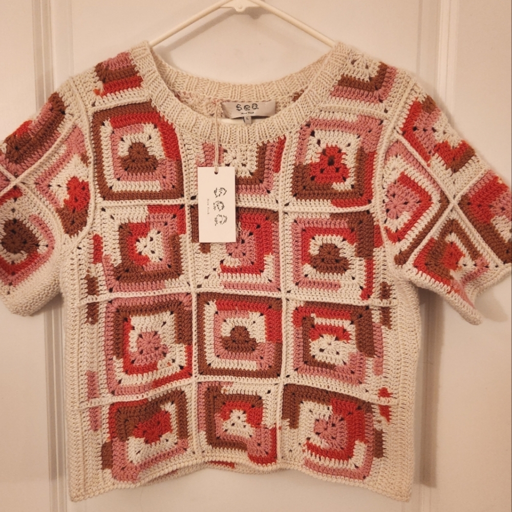 NWT Sea New York Hayden Sweater